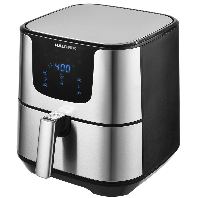 Kalorik 3.5 Quart Digital Stainless Steel Air Fryer Pro